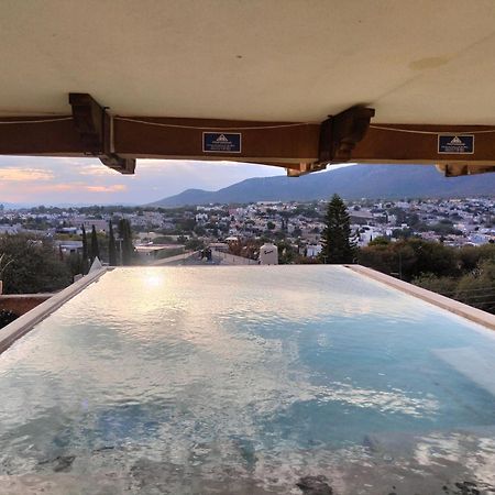 Hotel Villa Penasco Bernal Bagian luar foto