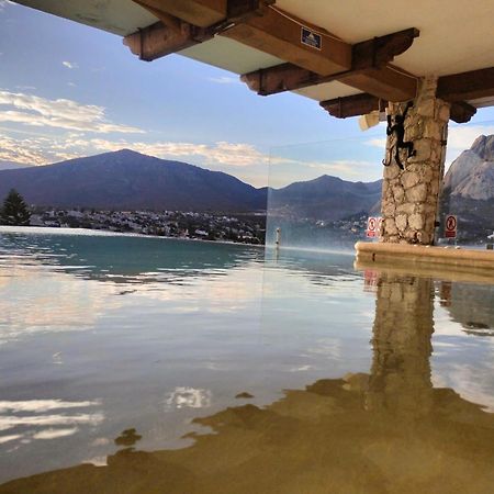 Hotel Villa Penasco Bernal Bagian luar foto